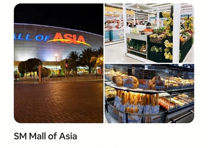Apartment Shell Residences Moa Complex Pasay *
