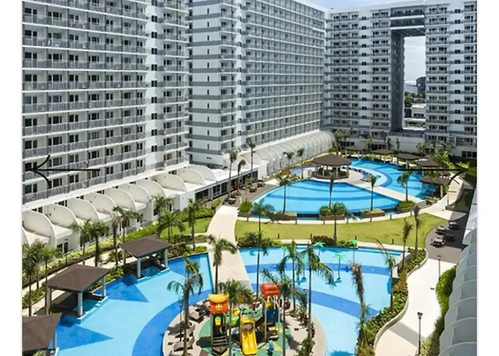 Shell Residences Moa Complex Pasay * Manila